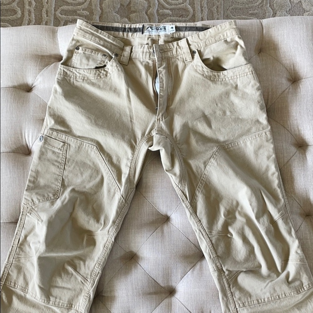Mountain Khakis 34x32 work khakis